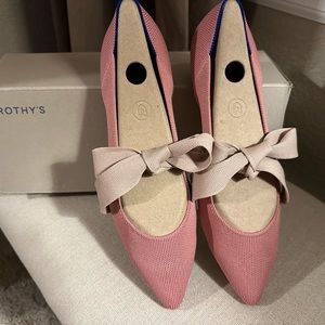 Brand new Rothy’s size 10.5 women’s flats, still in box!